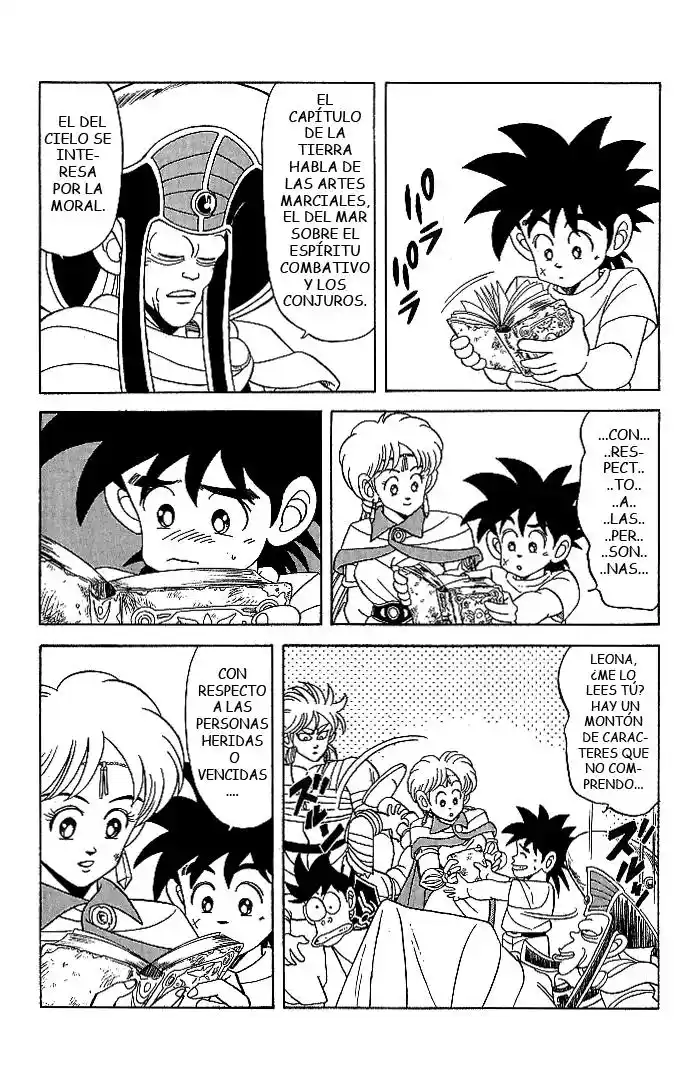 Dragon Quest: The Great Adventure Of Dai - Capítulo 115 - Página 14 - LectorTMOo