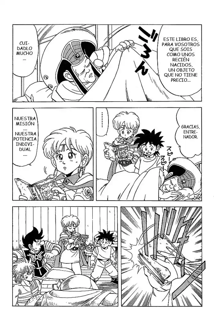 Dragon Quest: The Great Adventure Of Dai - Capítulo 115 - Página 18 - LectorTMOo