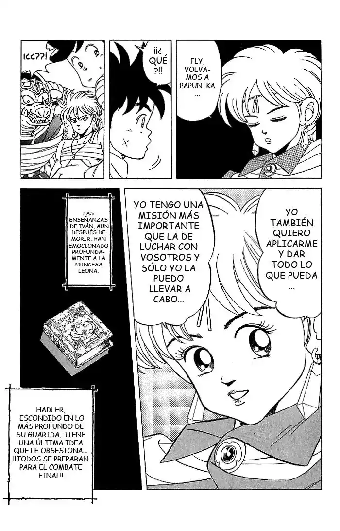 Dragon Quest: The Great Adventure Of Dai - Capítulo 115 - Página 19 - LectorTMOo