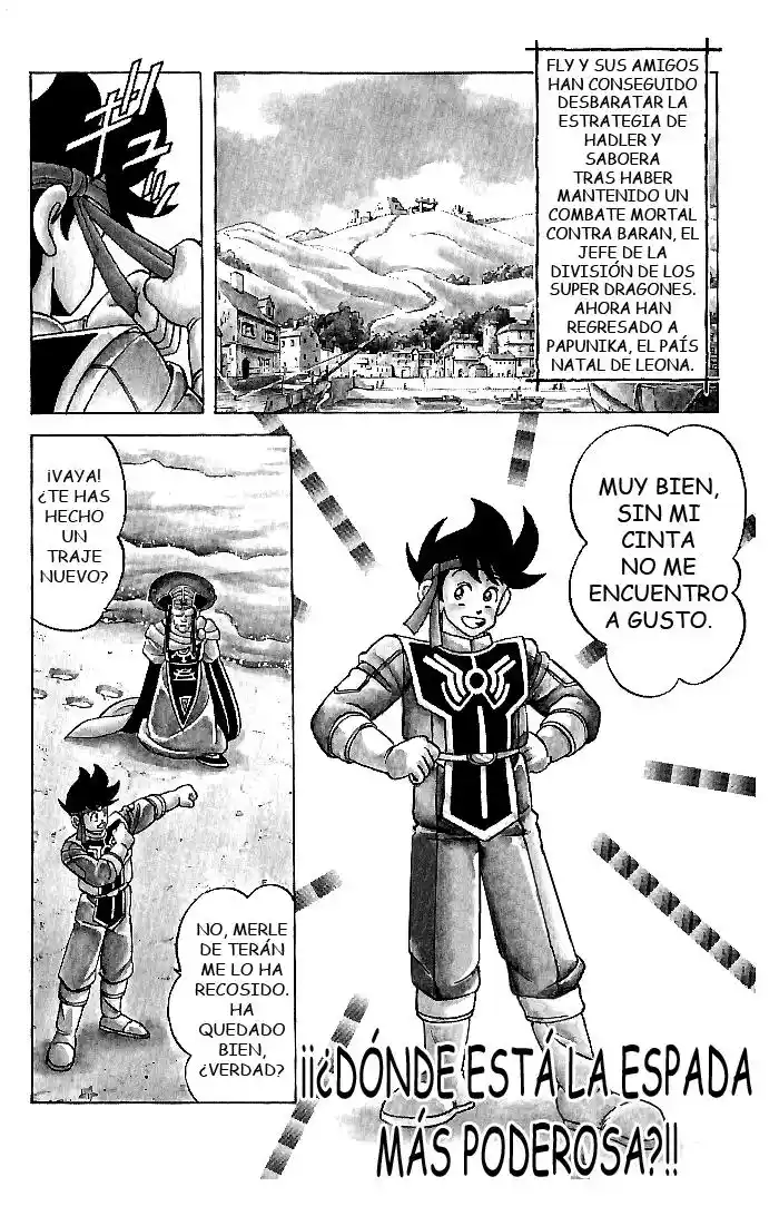 Dragon Quest: The Great Adventure Of Dai - Capítulo 116 - Página 1 - LectorTMOo