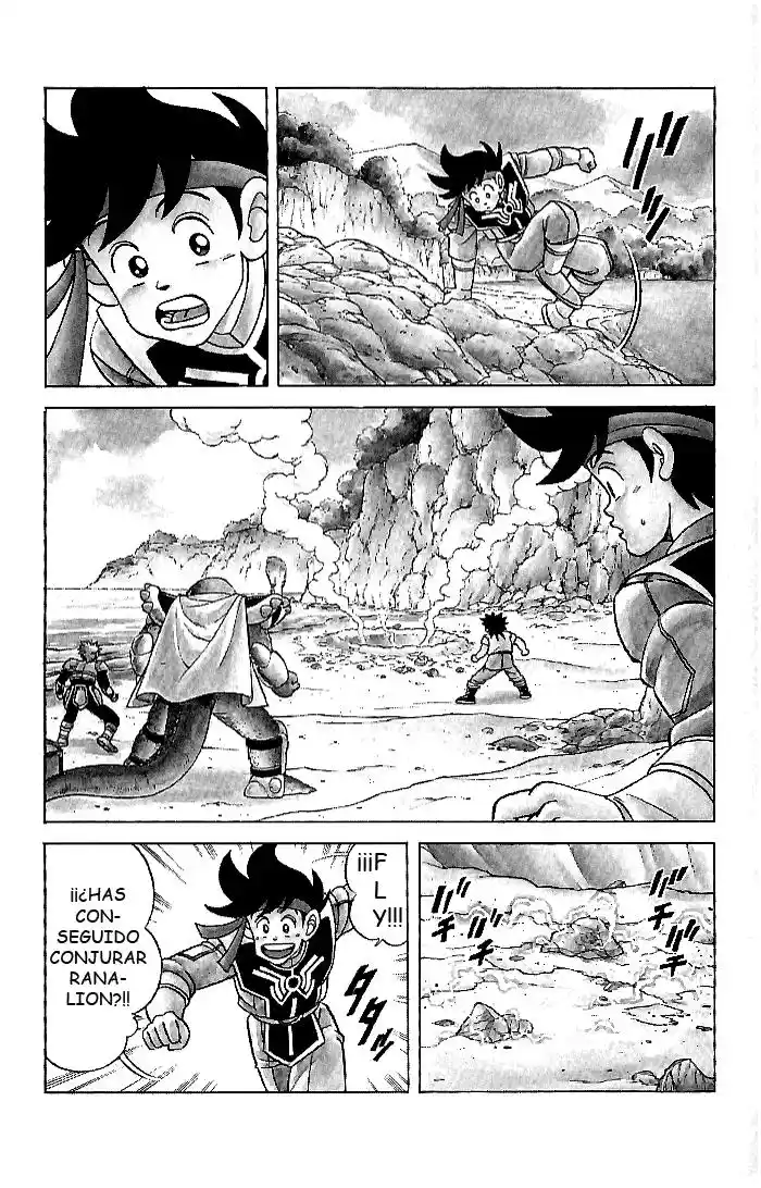 Dragon Quest: The Great Adventure Of Dai - Capítulo 116 - Página 4 - LectorTMOo