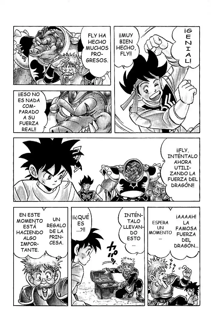 Dragon Quest: The Great Adventure Of Dai - Capítulo 116 - Página 6 - LectorTMOo