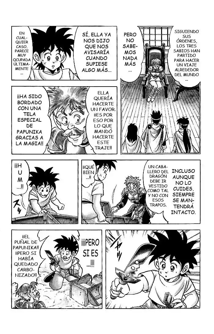 Dragon Quest: The Great Adventure Of Dai - Capítulo 116 - Página 7 - LectorTMOo