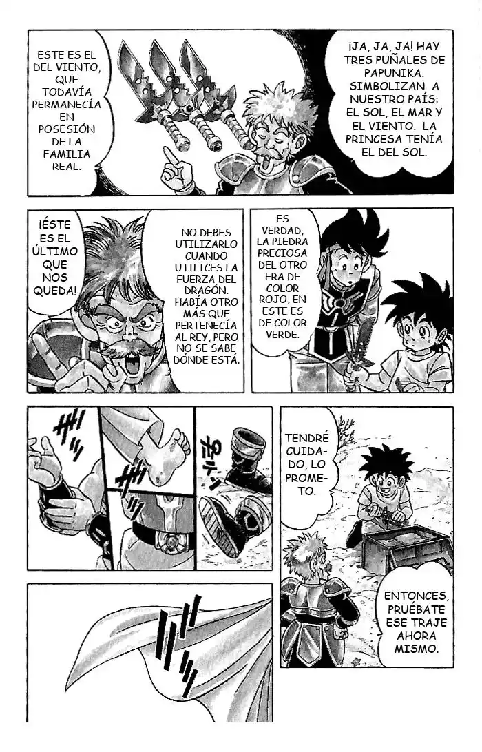 Dragon Quest: The Great Adventure Of Dai - Capítulo 116 - Página 8 - LectorTMOo