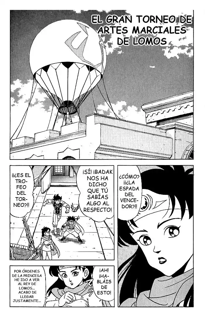 Dragon Quest: The Great Adventure Of Dai - Capítulo 117 - Página 1 - LectorTMOo