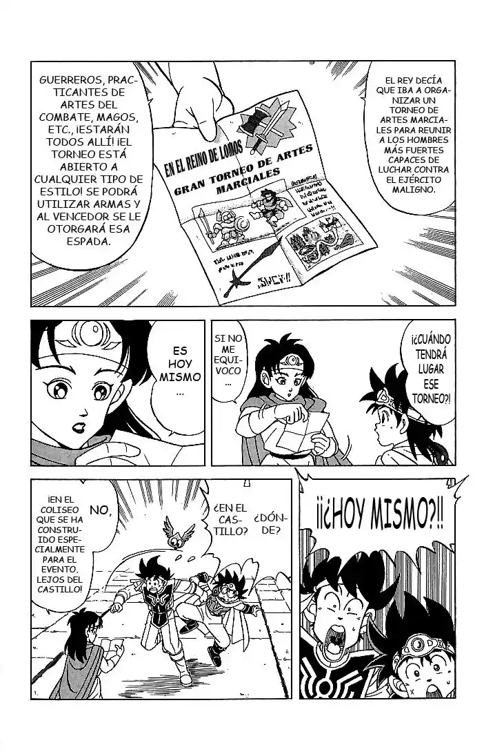 Dragon Quest: The Great Adventure Of Dai - Capítulo 117 - Página 2 - LectorTMOo