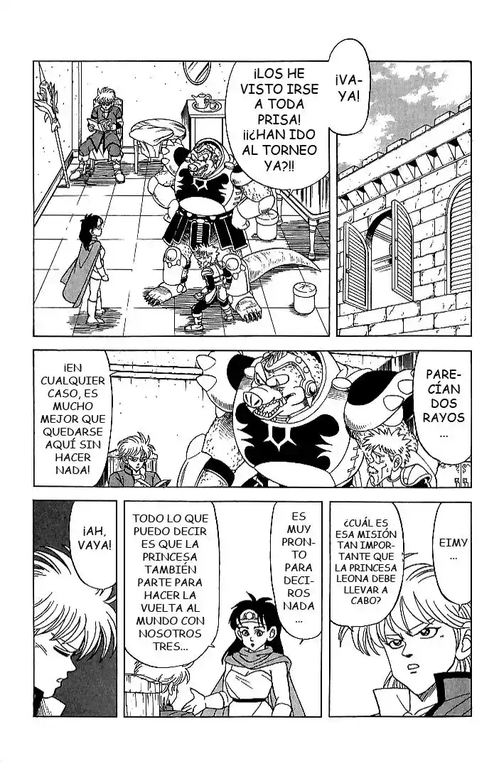 Dragon Quest: The Great Adventure Of Dai - Capítulo 117 - Página 4 - LectorTMOo