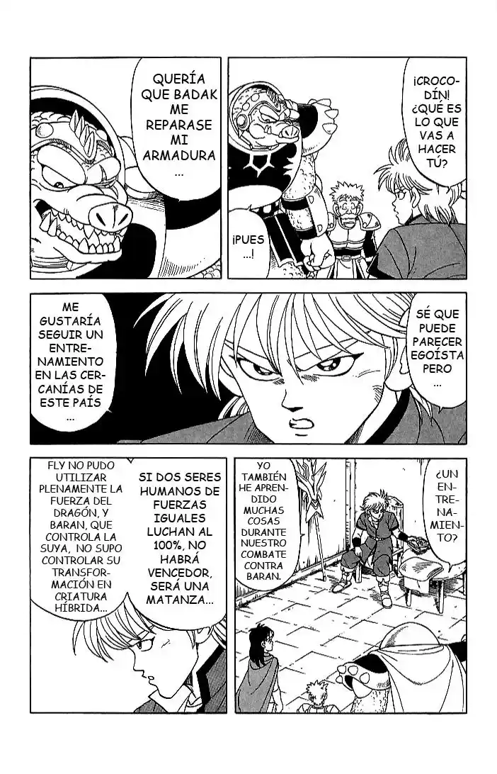 Dragon Quest: The Great Adventure Of Dai - Capítulo 117 - Página 5 - LectorTMOo