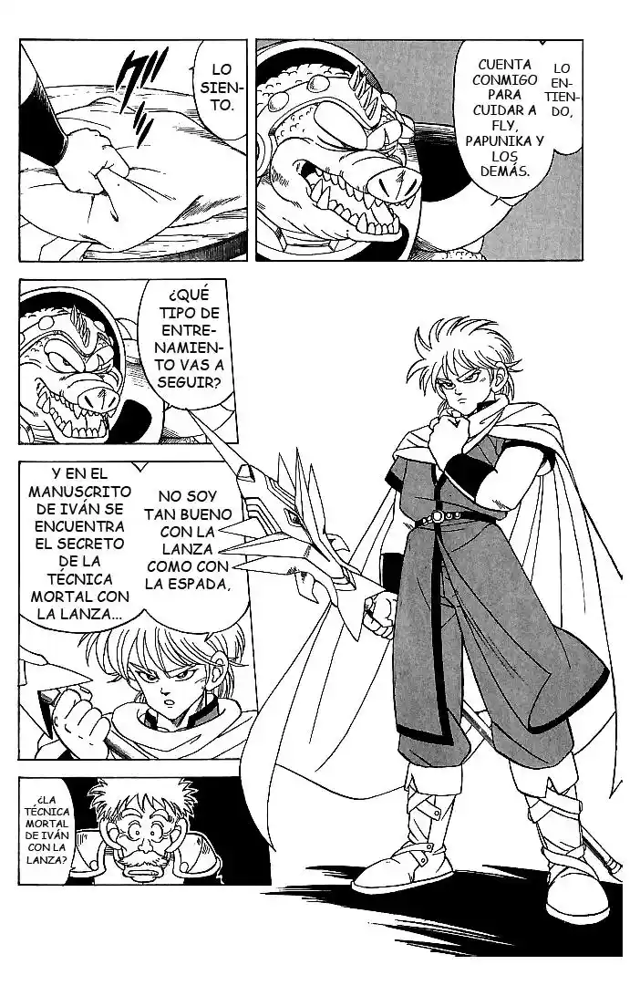 Dragon Quest: The Great Adventure Of Dai - Capítulo 117 - Página 7 - LectorTMOo