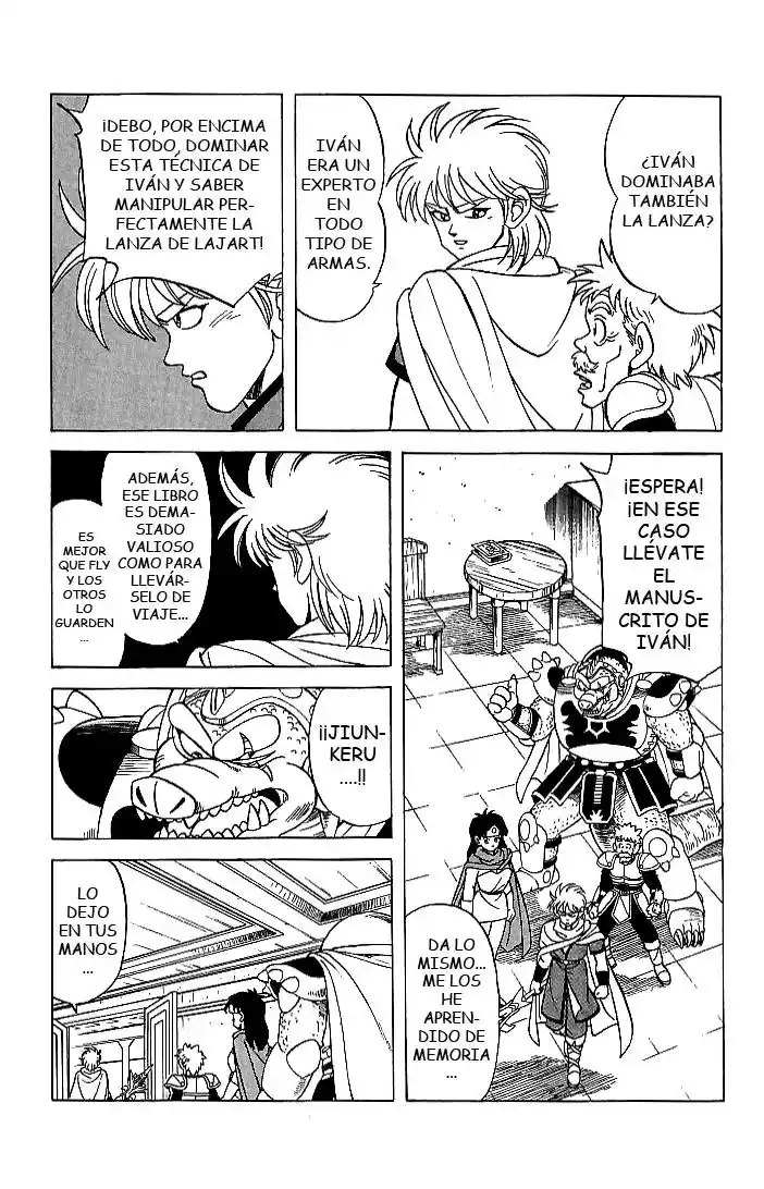 Dragon Quest: The Great Adventure Of Dai - Capítulo 117 - Página 8 - LectorTMOo