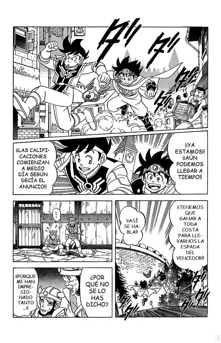 Dragon Quest: The Great Adventure Of Dai - Capítulo 117 - Página 11 - LectorTMOo