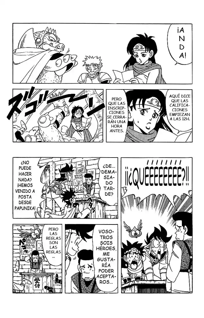 Dragon Quest: The Great Adventure Of Dai - Capítulo 117 - Página 12 - LectorTMOo