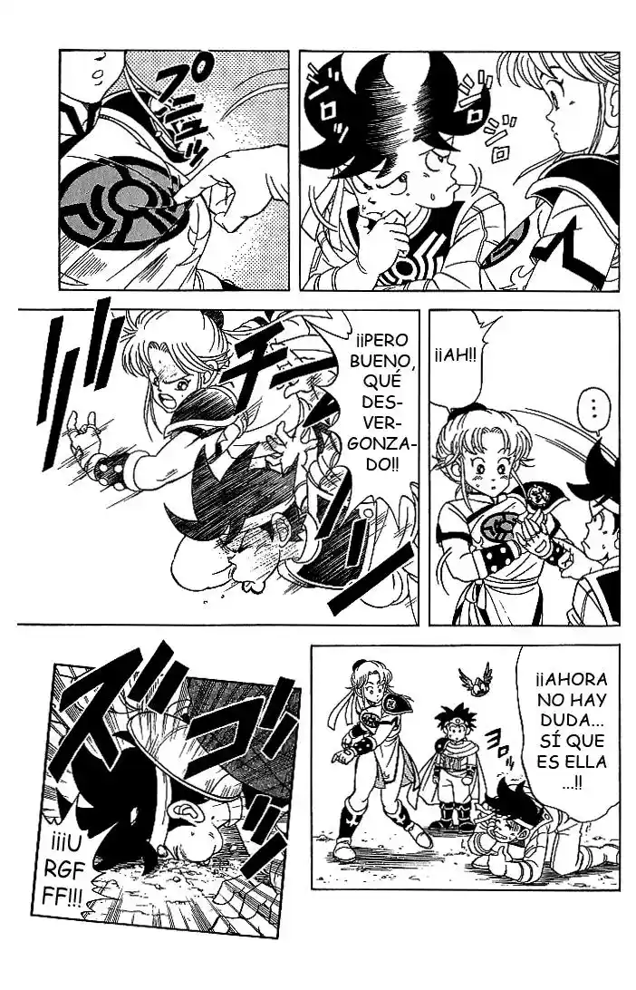 Dragon Quest: The Great Adventure Of Dai - Capítulo 118 - Página 4 - LectorTMOo