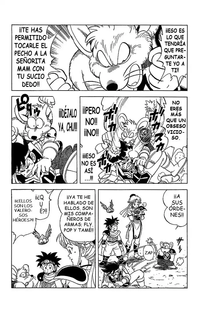 Dragon Quest: The Great Adventure Of Dai - Capítulo 118 - Página 7 - LectorTMOo