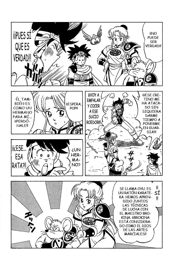 Dragon Quest: The Great Adventure Of Dai - Capítulo 118 - Página 8 - LectorTMOo