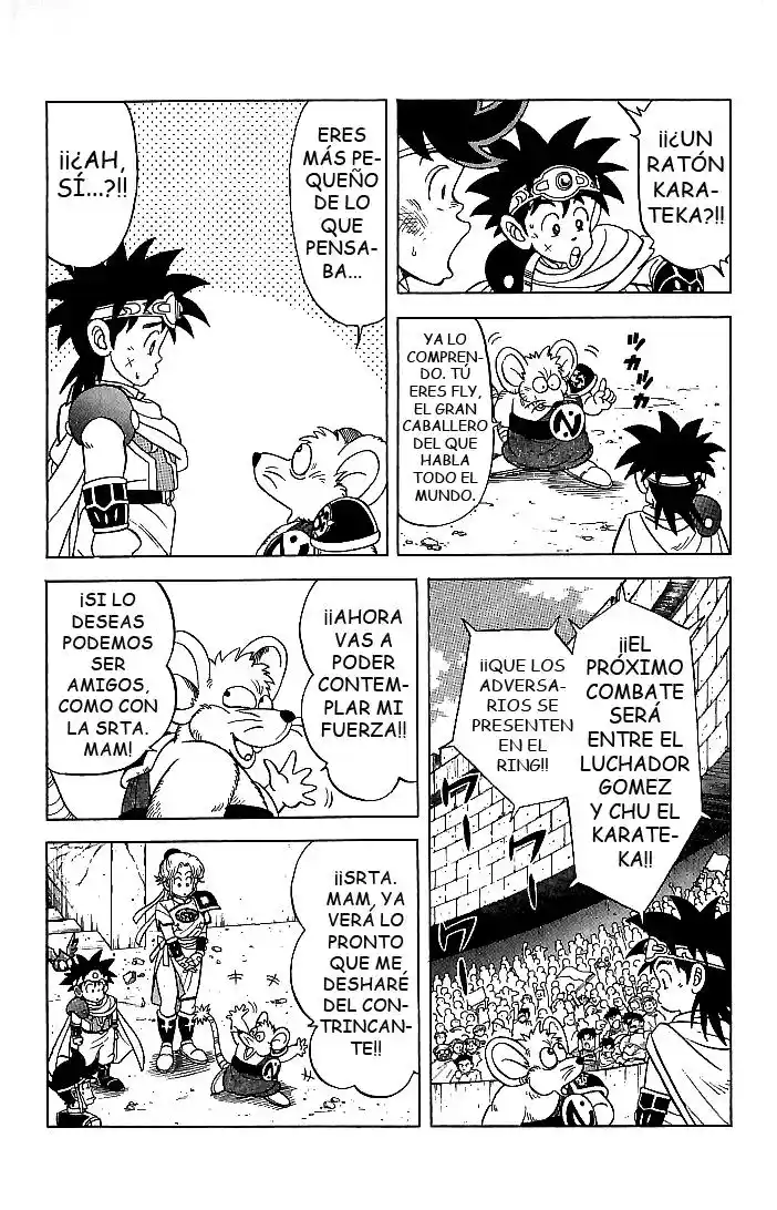 Dragon Quest: The Great Adventure Of Dai - Capítulo 118 - Página 9 - LectorTMOo