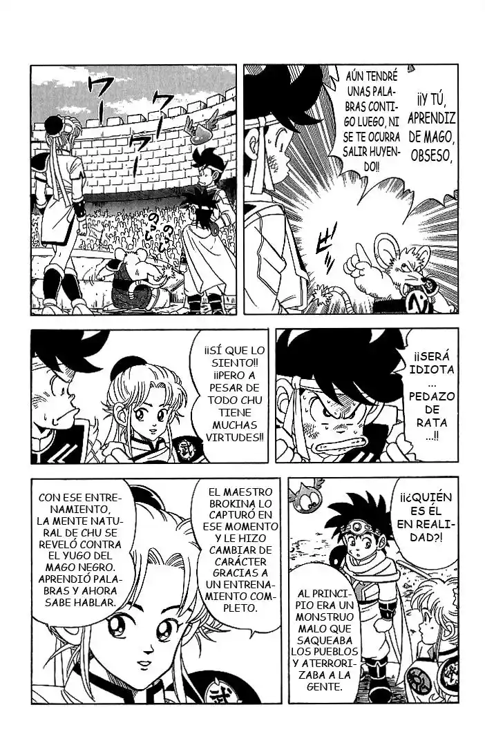 Dragon Quest: The Great Adventure Of Dai - Capítulo 118 - Página 10 - LectorTMOo