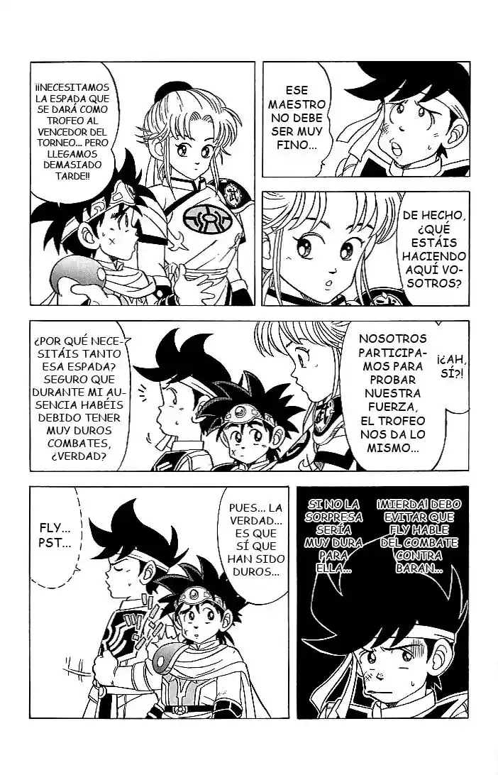 Dragon Quest: The Great Adventure Of Dai - Capítulo 118 - Página 11 - LectorTMOo