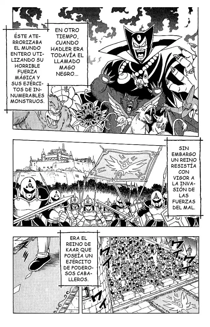 Dragon Quest: The Great Adventure Of Dai - Capítulo 120 - Página 1 - LectorTMOo