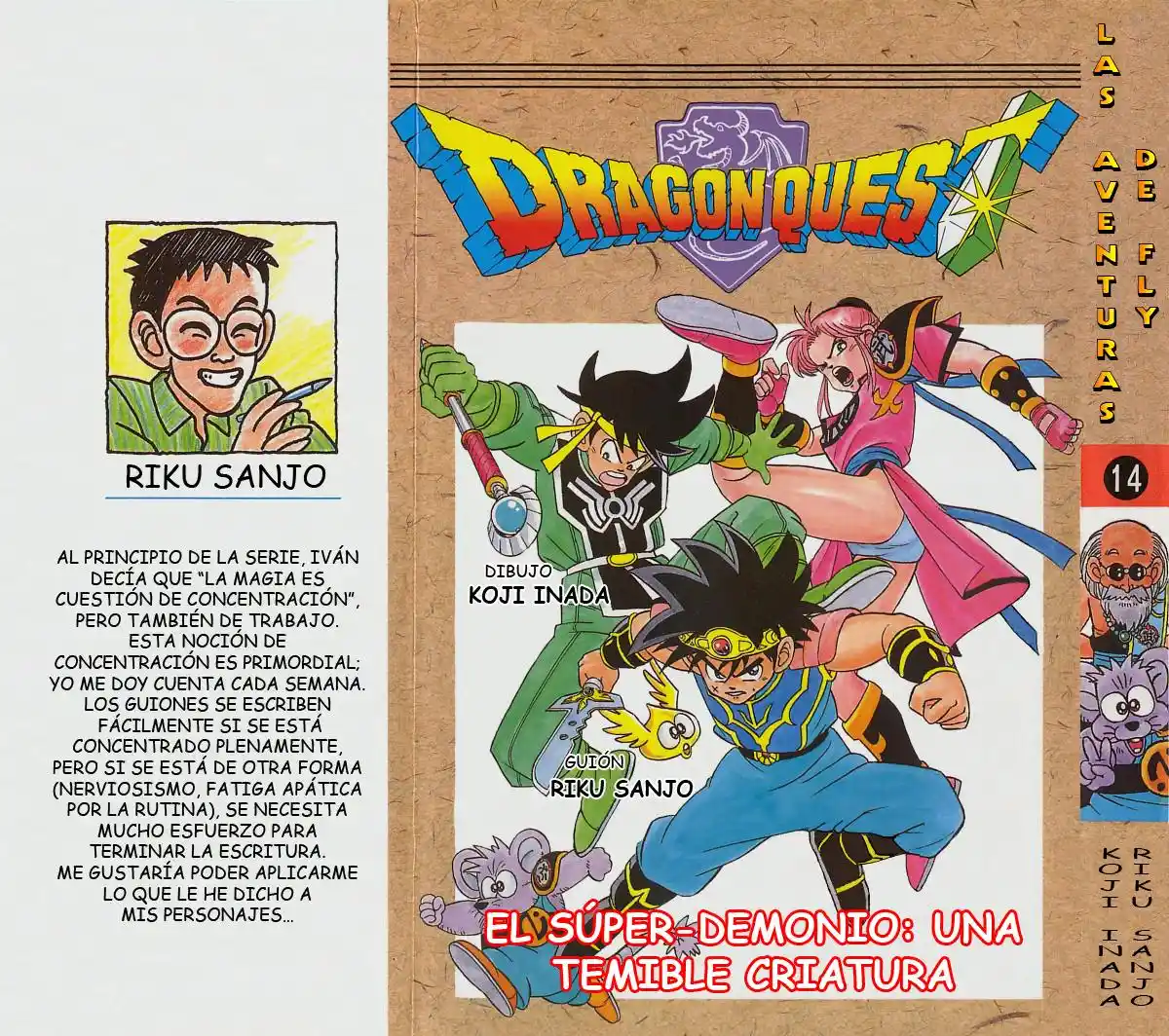 Dragon Quest: The Great Adventure Of Dai - Capítulo 121 - Página 1 - LectorTMOo