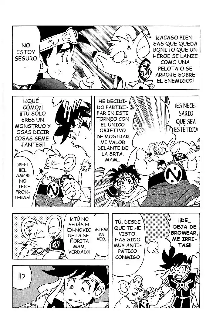 Dragon Quest: The Great Adventure Of Dai - Capítulo 121 - Página 8 - LectorTMOo