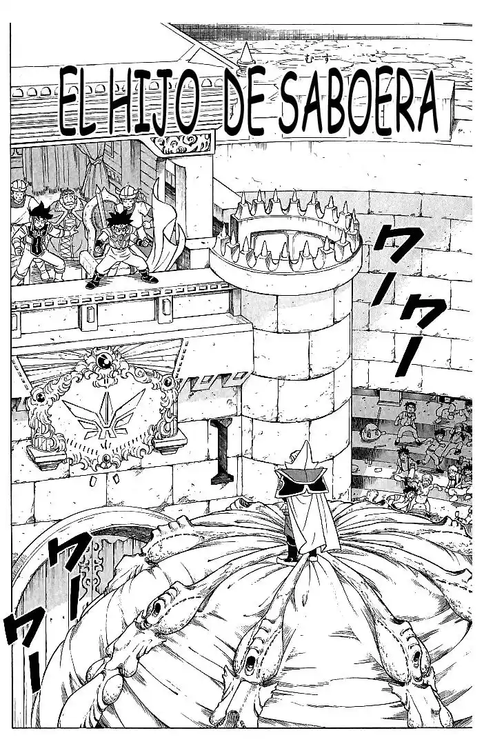 Dragon Quest: The Great Adventure Of Dai - Capítulo 122 - Página 1 - LectorTMOo