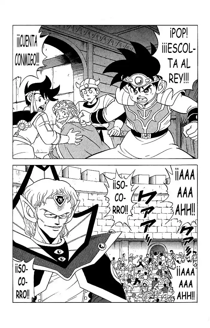 Dragon Quest: The Great Adventure Of Dai - Capítulo 122 - Página 3 - LectorTMOo