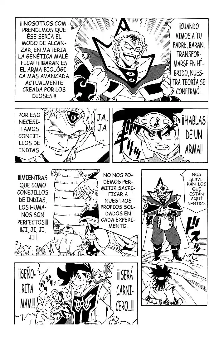 Dragon Quest: The Great Adventure Of Dai - Capítulo 122 - Página 24 - LectorTMOo