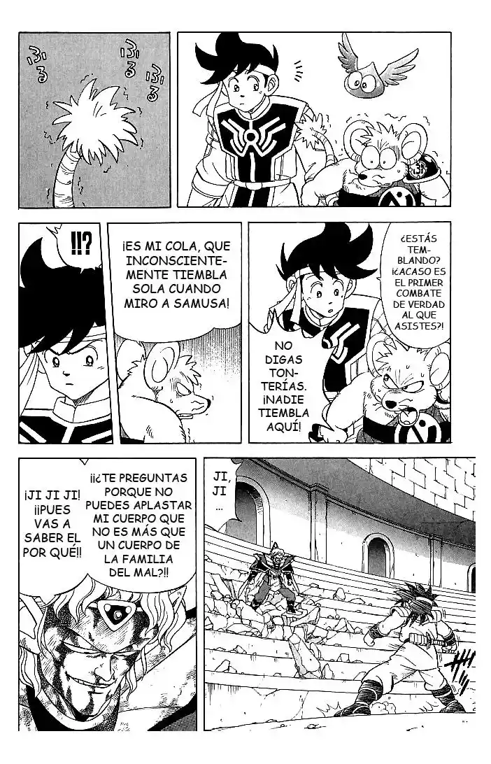 Dragon Quest: The Great Adventure Of Dai - Capítulo 123 - Página 5 - LectorTMOo