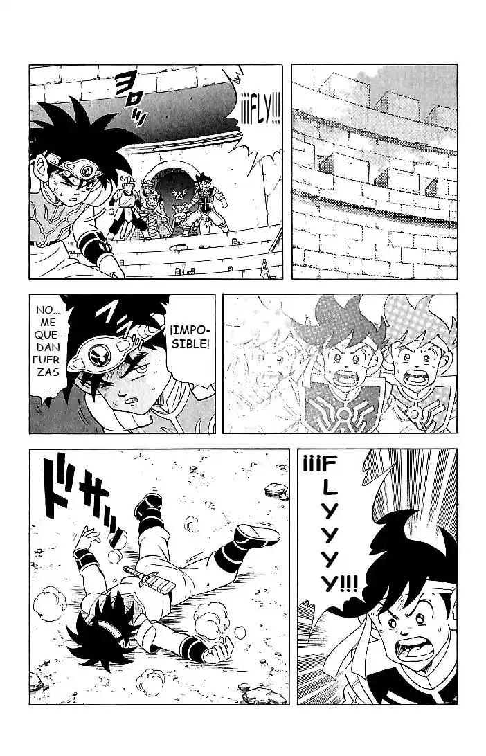 Dragon Quest: The Great Adventure Of Dai - Capítulo 124 - Página 4 - LectorTMOo
