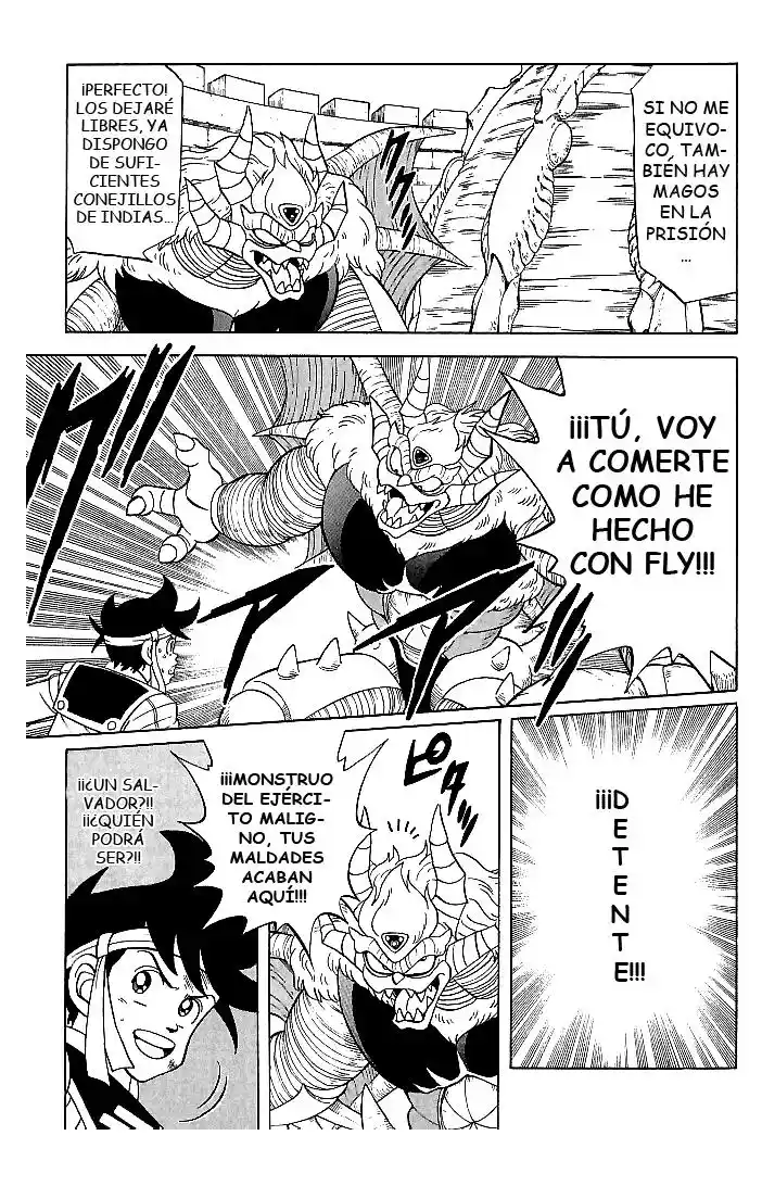 Dragon Quest: The Great Adventure Of Dai - Capítulo 125 - Página 4 - LectorTMOo