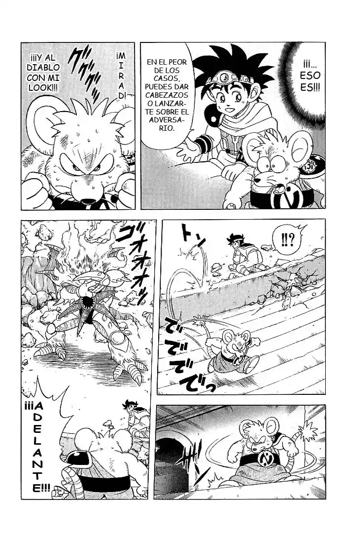 Dragon Quest: The Great Adventure Of Dai - Capítulo 126 - Página 5 - LectorTMOo