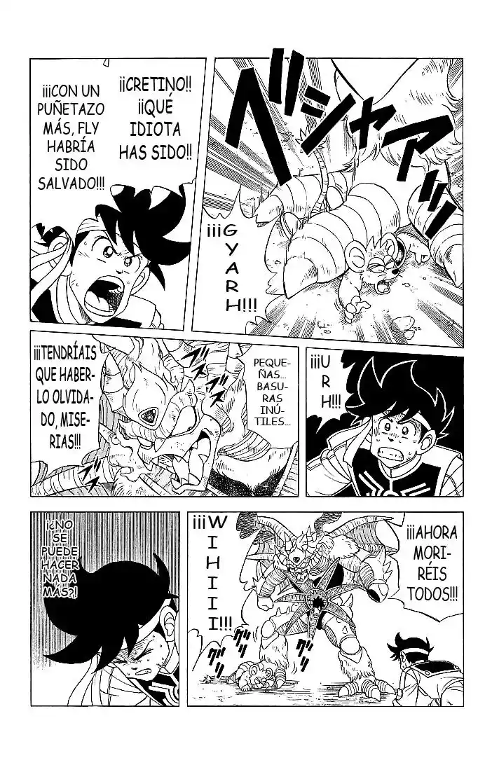 Dragon Quest: The Great Adventure Of Dai - Capítulo 126 - Página 9 - LectorTMOo