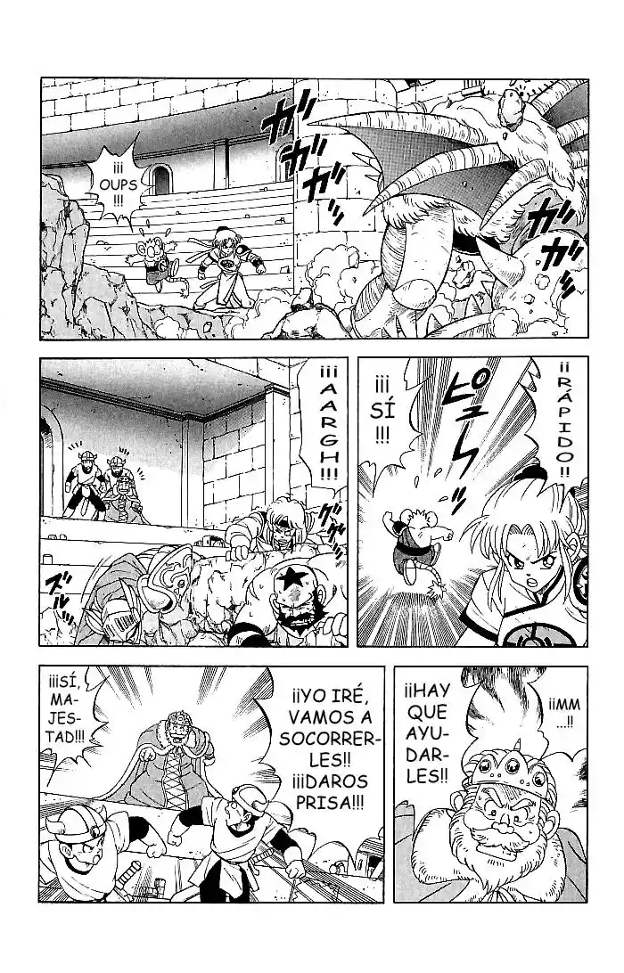 Dragon Quest: The Great Adventure Of Dai - Capítulo 127 - Página 5 - LectorTMOo