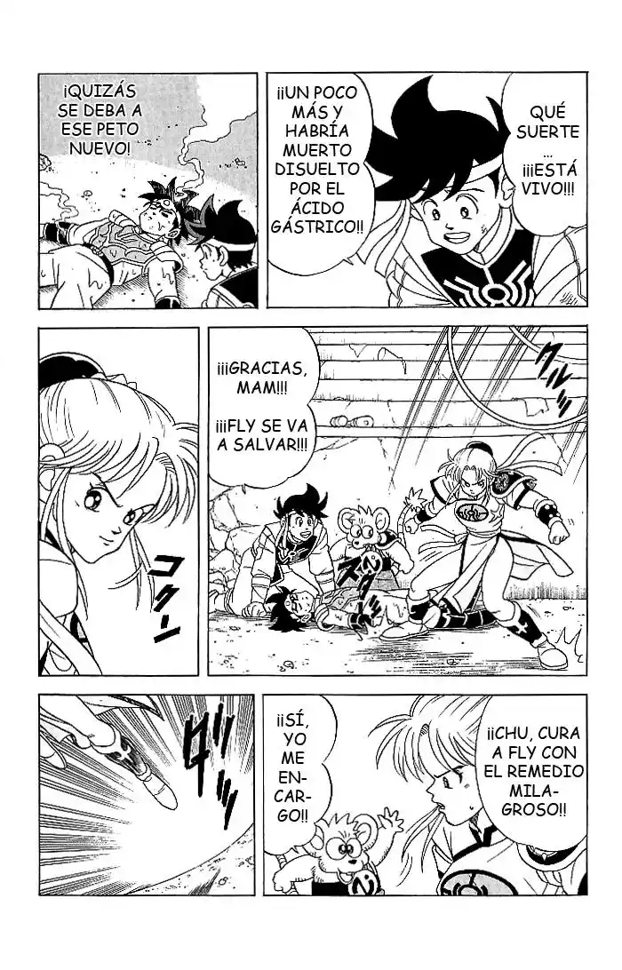 Dragon Quest: The Great Adventure Of Dai - Capítulo 128 - Página 10 - LectorTMOo