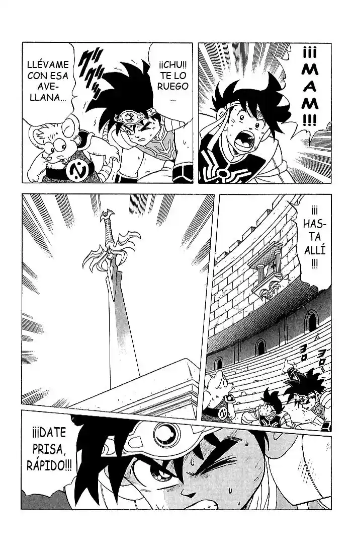 Dragon Quest: The Great Adventure Of Dai - Capítulo 128 - Página 35 - LectorTMOo
