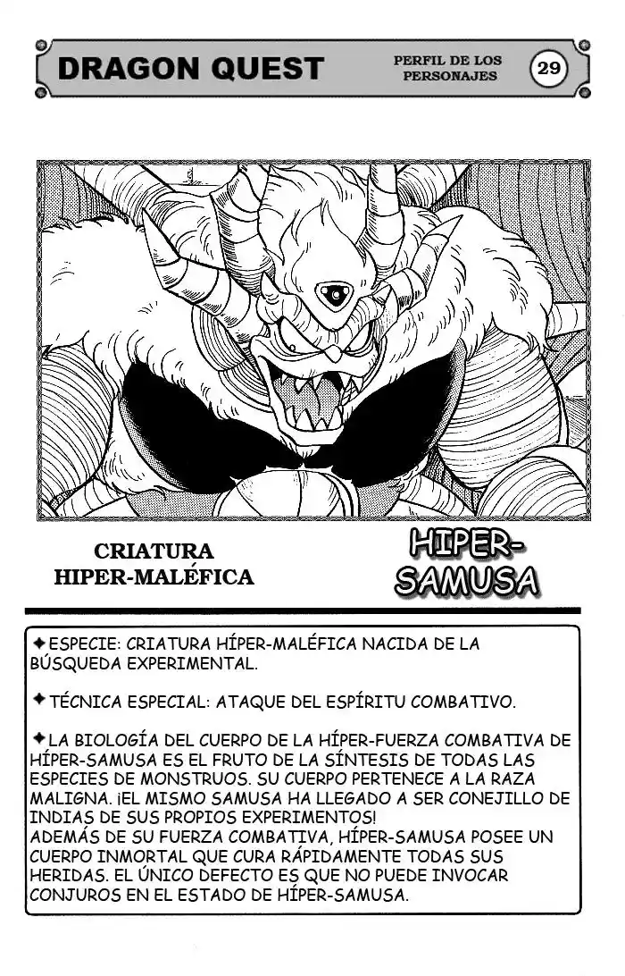 Dragon Quest: The Great Adventure Of Dai - Capítulo 128 - Página 38 - LectorTMOo