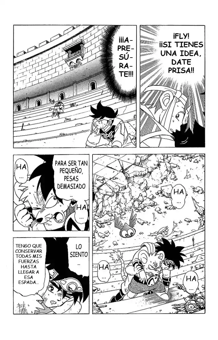 Dragon Quest: The Great Adventure Of Dai - Capítulo 129 - Página 4 - LectorTMOo