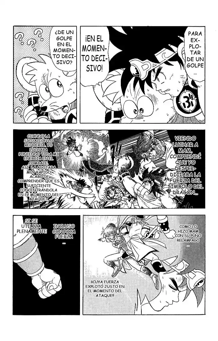 Dragon Quest: The Great Adventure Of Dai - Capítulo 129 - Página 5 - LectorTMOo
