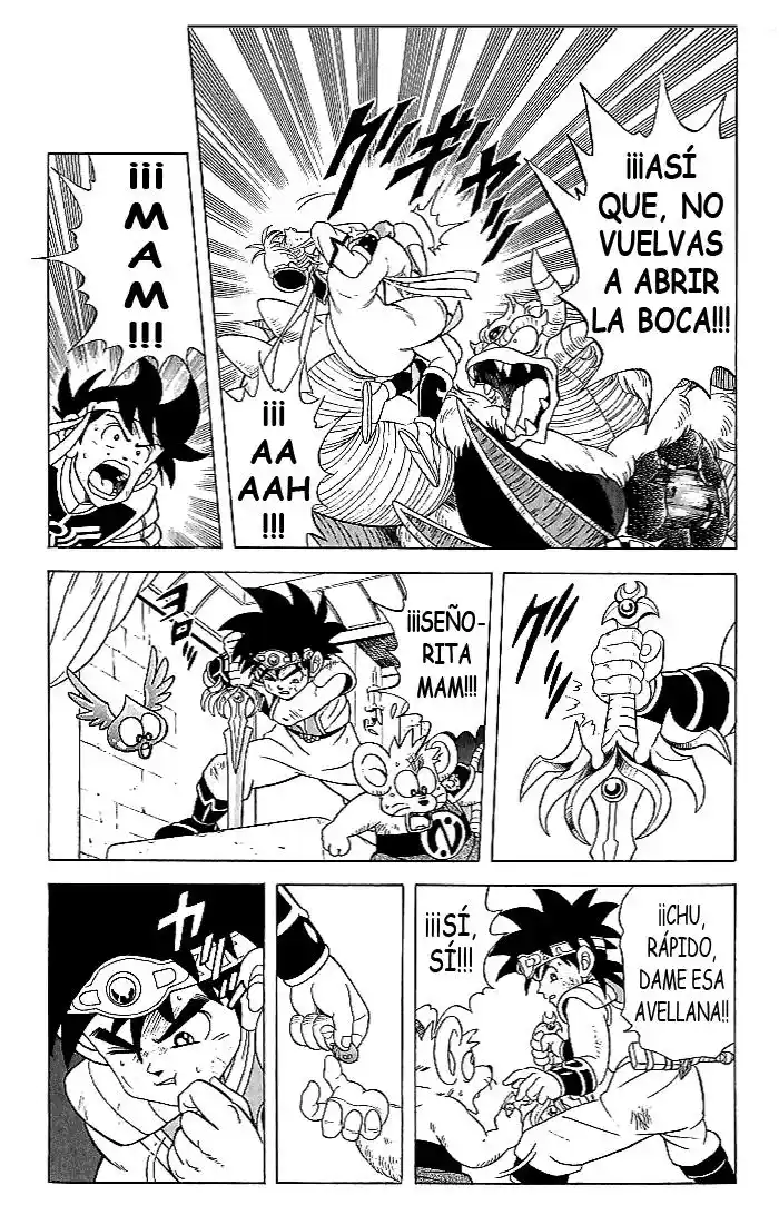 Dragon Quest: The Great Adventure Of Dai - Capítulo 129 - Página 11 - LectorTMOo