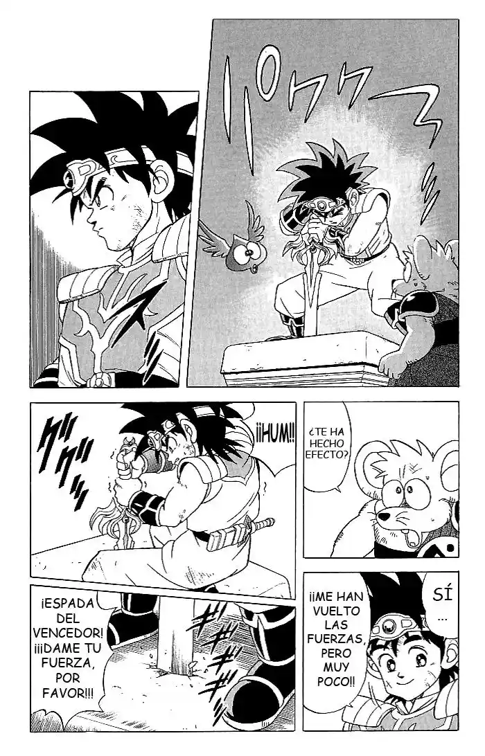 Dragon Quest: The Great Adventure Of Dai - Capítulo 129 - Página 12 - LectorTMOo