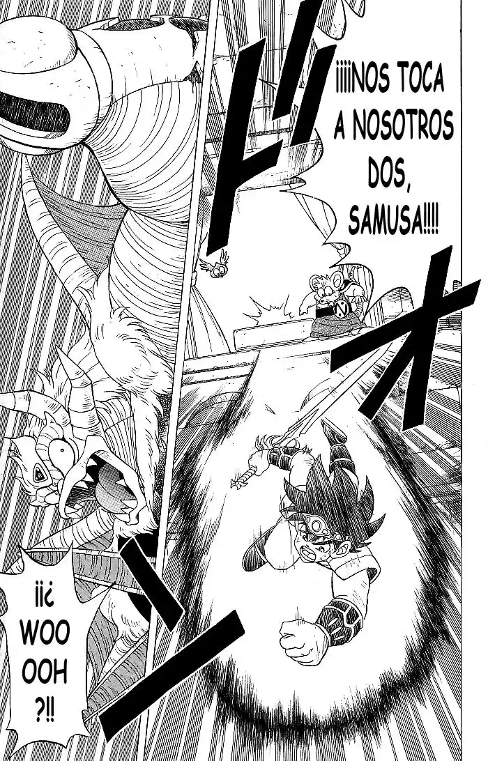 Dragon Quest: The Great Adventure Of Dai - Capítulo 129 - Página 19 - LectorTMOo