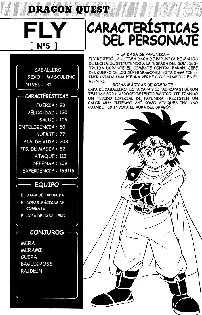 Dragon Quest: The Great Adventure Of Dai - Capítulo 130.5 - Página 1 - LectorTMOo