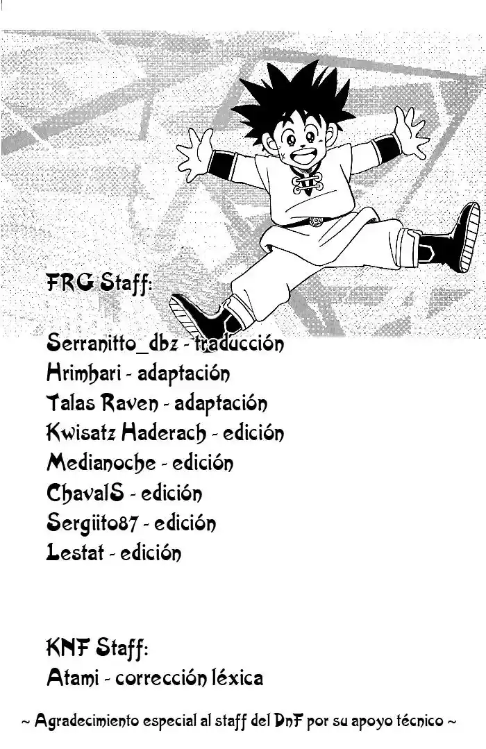 Dragon Quest: The Great Adventure Of Dai - Capítulo 130.5 - Página 5 - LectorTMOo
