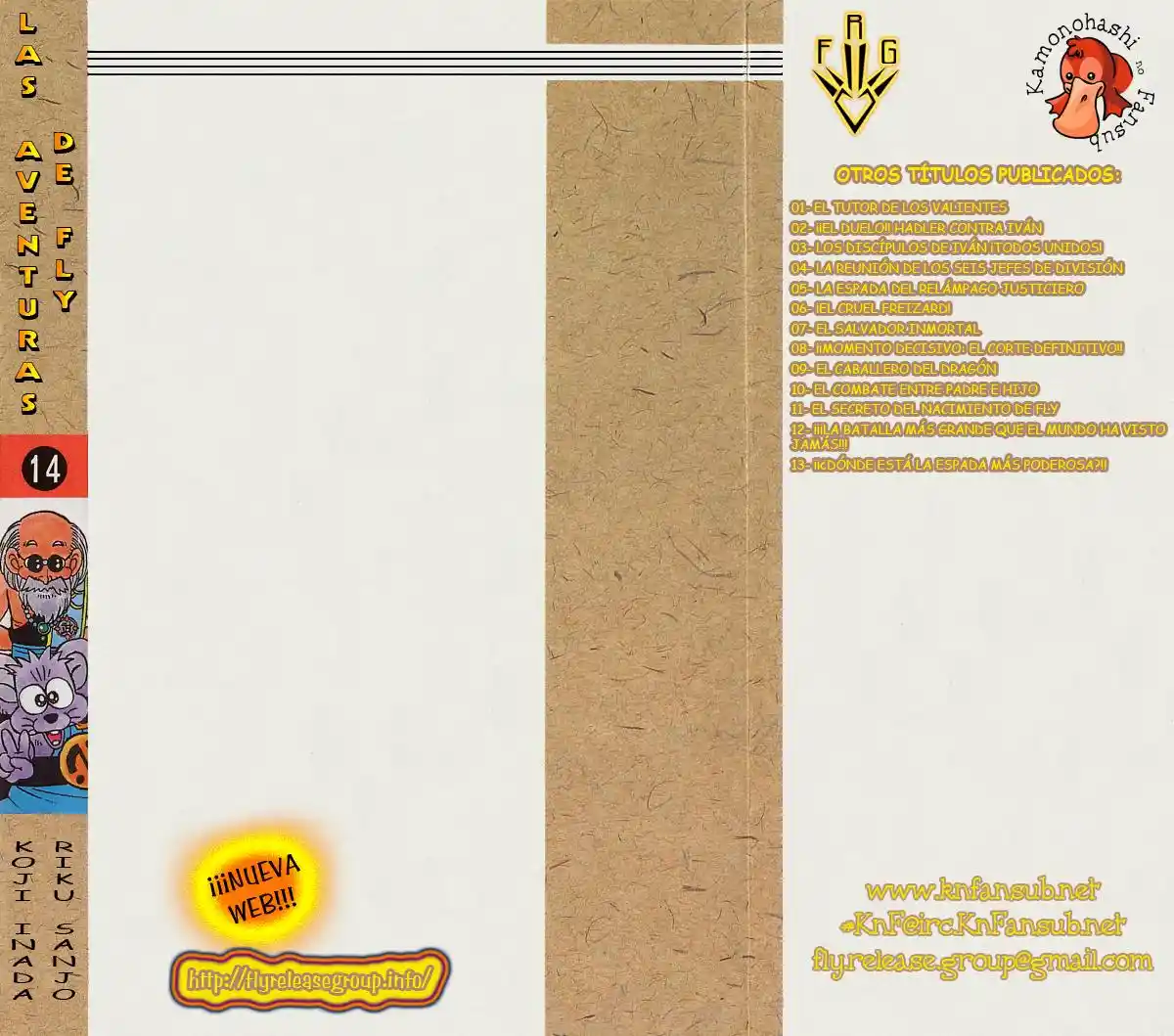 Dragon Quest: The Great Adventure Of Dai - Capítulo 130.5 - Página 8 - LectorTMOo