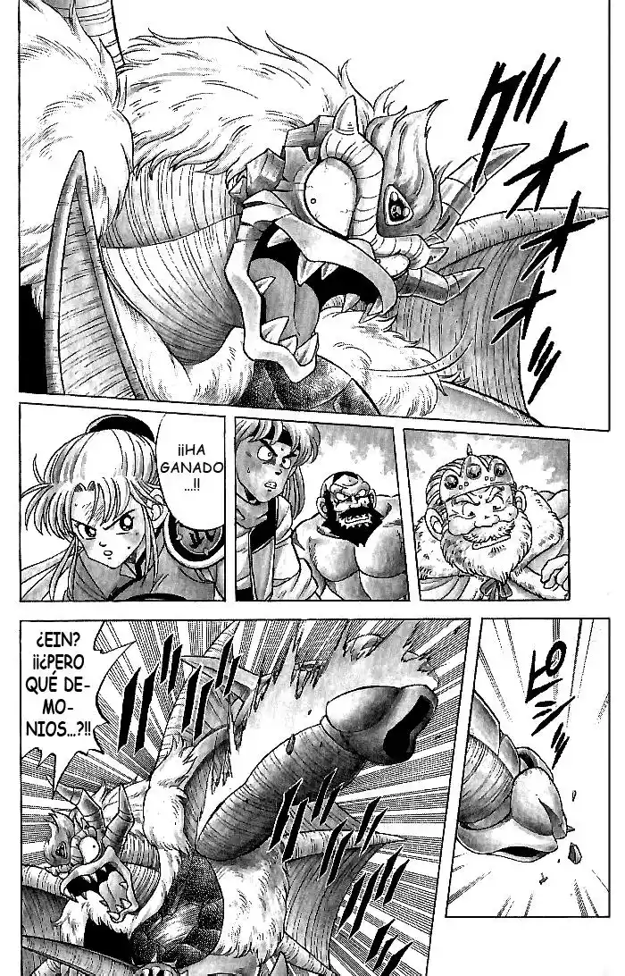 Dragon Quest: The Great Adventure Of Dai - Capítulo 130 - Página 5 - LectorTMOo
