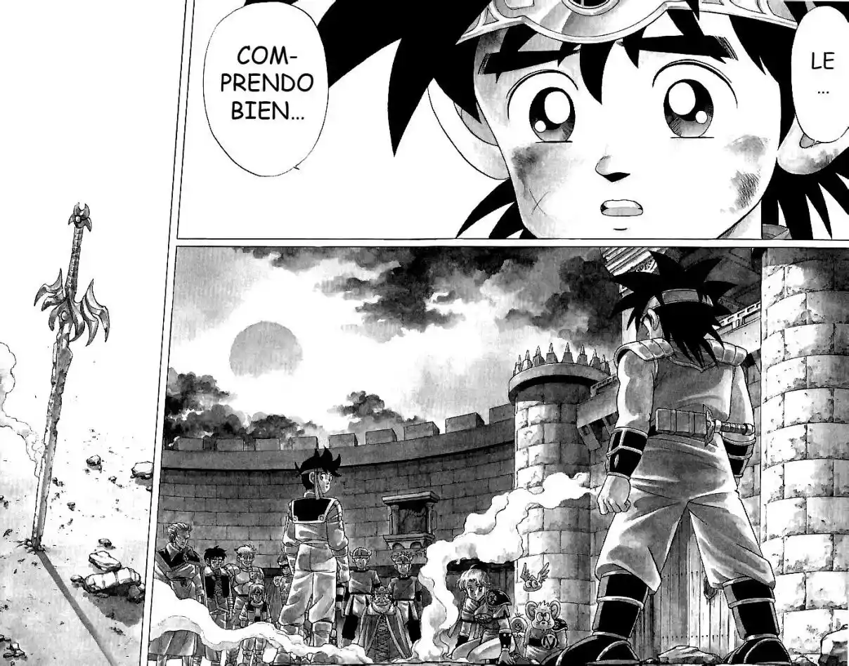 Dragon Quest: The Great Adventure Of Dai - Capítulo 130 - Página 25 - LectorTMOo
