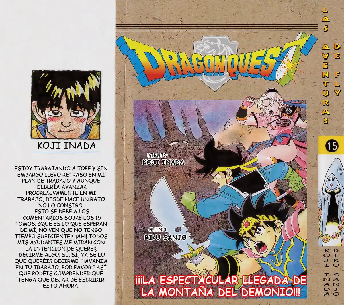 Dragon Quest: The Great Adventure Of Dai - Capítulo 131 - Página 1 - LectorTMOo