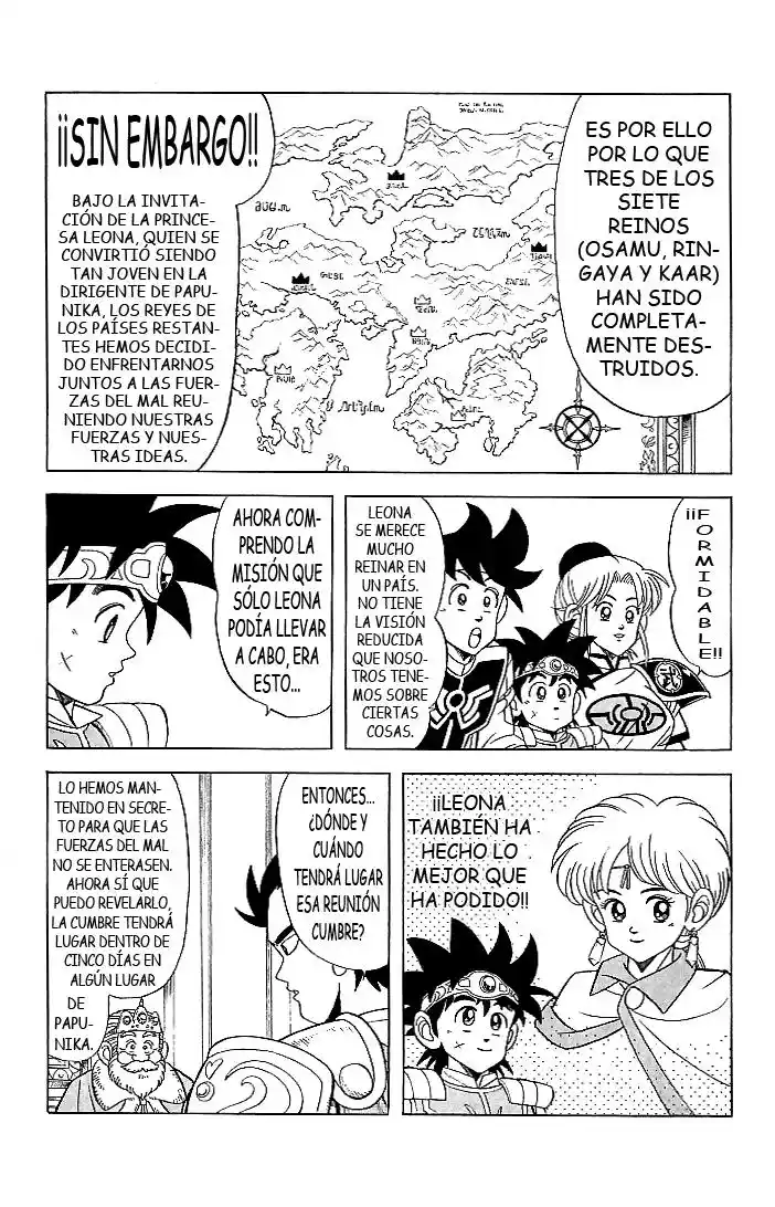 Dragon Quest: The Great Adventure Of Dai - Capítulo 131 - Página 16 - LectorTMOo
