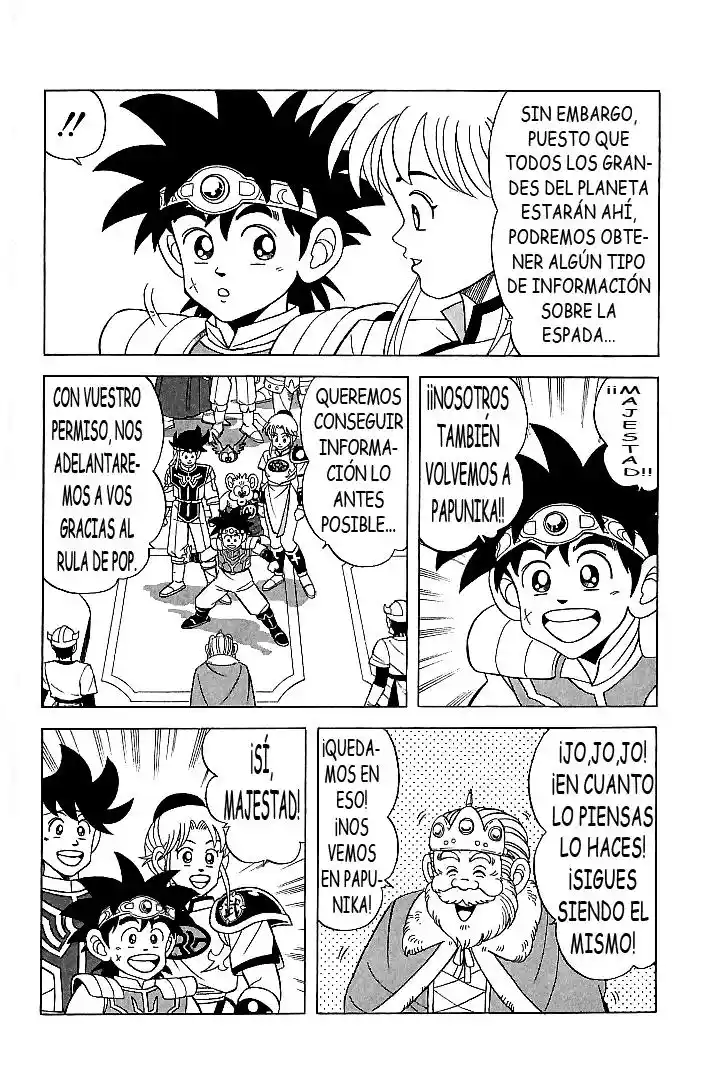 Dragon Quest: The Great Adventure Of Dai - Capítulo 131 - Página 19 - LectorTMOo